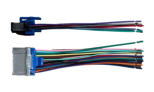 Wire Harness OEM Radio for 2003 2004 2005 2006 Cadillac Escalade - Picture 5 of 7