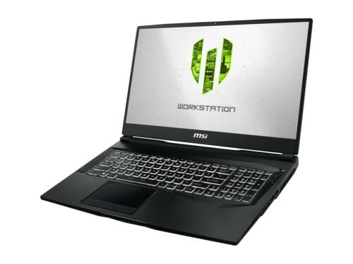 Unità di memoria a memoria MSI WE75-001 i7 9750H 17,3"" 32 GB DDR4 512 NvME NVIDIA Quadro T2000 - Foto 4 di 10