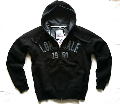 Lonsdale London  Hooded Zipper Sweatjacke Rock