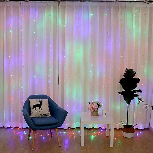 Ramadan LED Curtain Fairy Lights String Lights Eid Mubarak Islam Muslim Decor UK - Picture 12 of 19