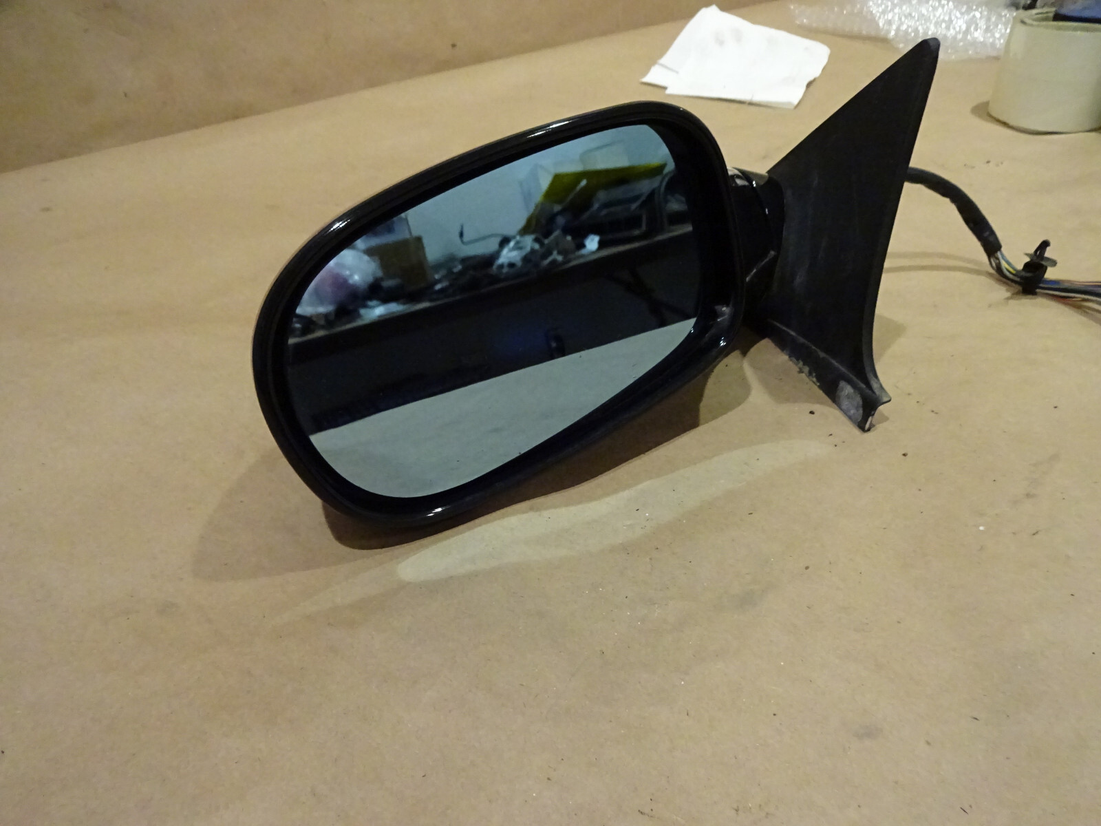 Maserati 4200 LH Driver Side Outer Rear View Mirror P/N 980040923