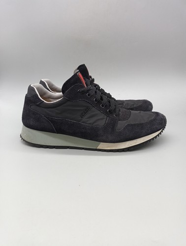 Prada Black Calature Donna Trainers, In Box - Size 41EU - Picture 4 of 11