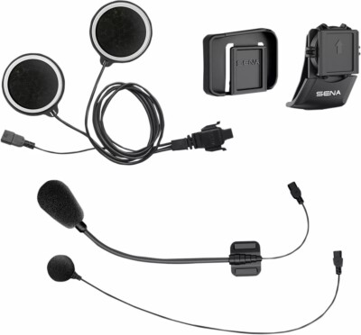 Sena 10C EVO Motorcycle Helmet Clamp & Speaker Kit - 10C-EVO-A0311