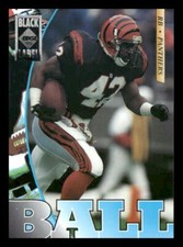 1995 Collector's Edge #23 Eric Ball Black Label Carolina Panthers