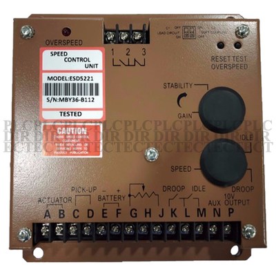 NEW ESD5221 Electronic Engine Speed Controller Governor #W1*