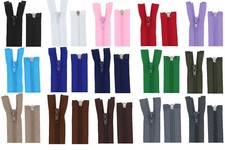 Reißverschluss PS Plastik Spiral,Kunststoffreissverschlüsse teilbar Zelt 5mm 6mm