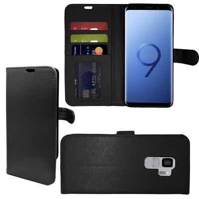 iPhone 12 12 Pro Hülle Echt Leder Flip Folio Book Wallet für Apple