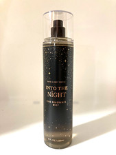 Bath  Body Works Into The Night Fine Fragrance Mist Spray Splash 8 oz.