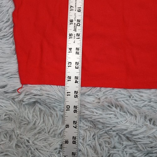 Camisa Aaeda Mujer L Roja Love Tejida Suave Cómoda Informal Diversión - Imagen 4 de 9