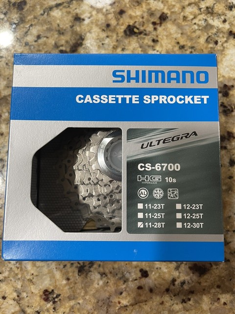 shimano cassette ultegra cs 6700 10 speed