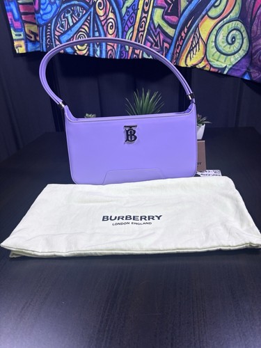 Burberry TB Shoulder Bag Soft Violet (S) BNWT