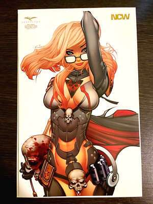ZENESCOPE #1 AUG NCW PAUL GREEN EXCLUSIVE COLLECTIBLE COVER LTD 225 NM+