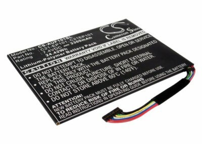 3300mAh Battery for Asus Eee Pad Transformer TF101 prefix Mobile Docking