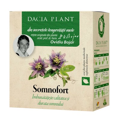 Ceai somnofort 50g dacia plant (6421930400755)