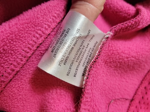 Roper Vest Youth Extra Large Black Pink Girls - Picture 6 of 6