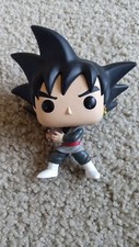 Funko Pop! Figura de vinilo negra Dragon Ball Super Goku #314 [SIN CAJA] ORIGINAL SUELTA