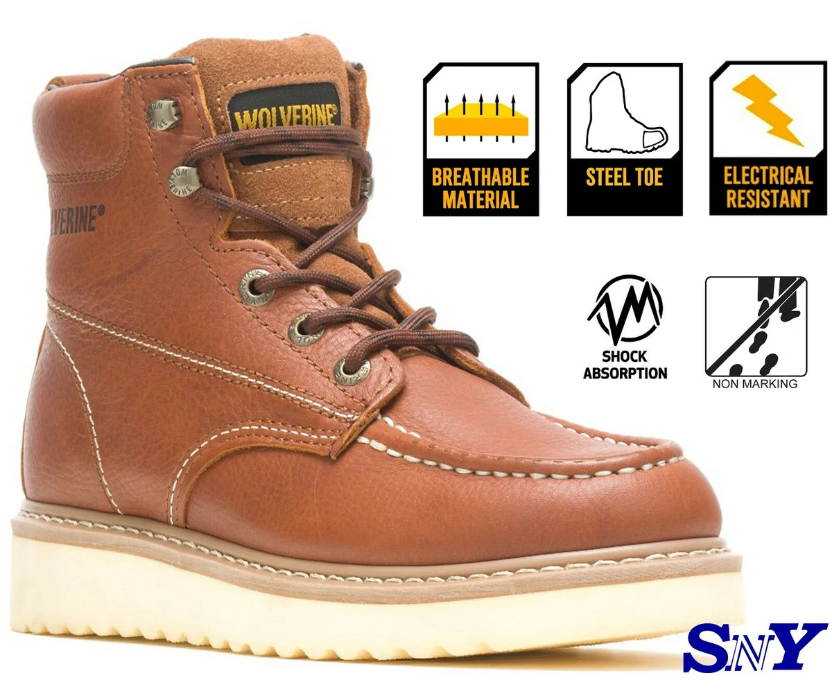 Wolverine multi shock work cheap boots