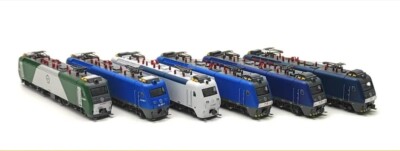 Charming HAO China Railway HXD3 Electric Locomotive - N scale