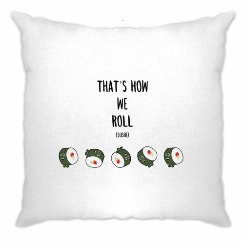 sushi roll pillow