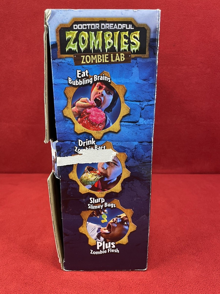 Doctor Dreadful Zombie Lab Candy & Drink Making Kit Expired Candy