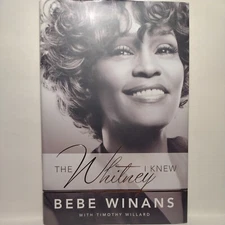 The Whitney I Knew by BeBe Winans (2012, Hardcover) First edition 