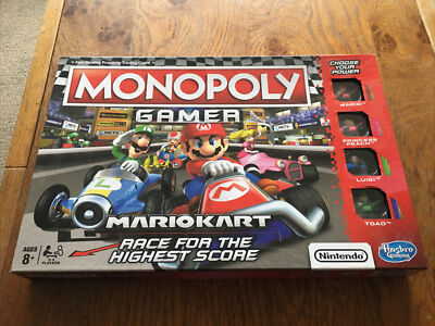 Monopoly E1870102 Gamer Mario Kart