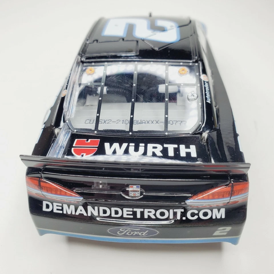 Lionel NASCAR 2016 Brad Keselowski #2 Coke Zero Detroit Win Model 1/24 EXCELLENT - Image 4 of 4