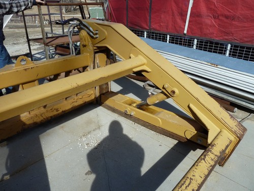 Wicker Pipe Grapple, WPDC 950M, 92 inches wide, fits Cat 950M - Picture 8 of 9