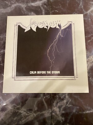 LP : Venom - Calm Before The Storm