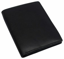 Slim Minimalist Wallets For Men  Women - Genuine Leather Credit Card Holder Fro