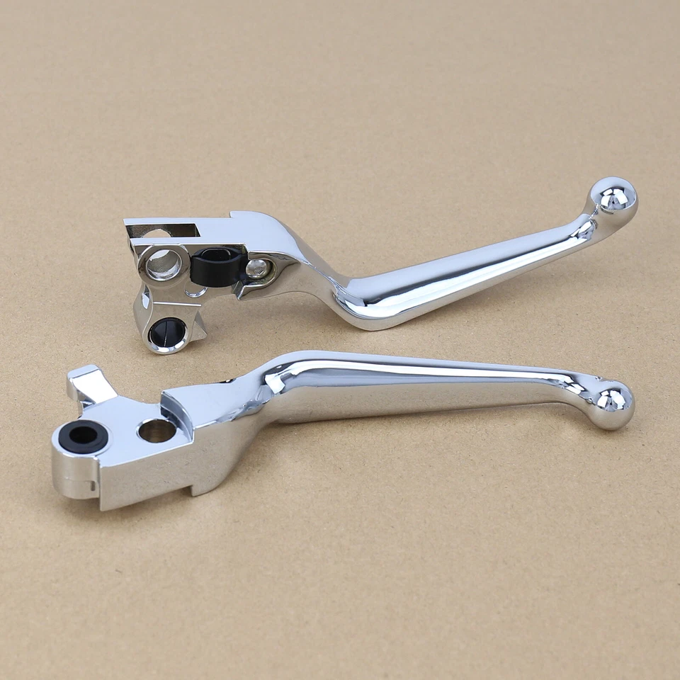 Palancas de embrague de freno para Harley 96-17 Dyna/96-14 Softail/96-03 XL/Touring 07 Foto 3 de 4