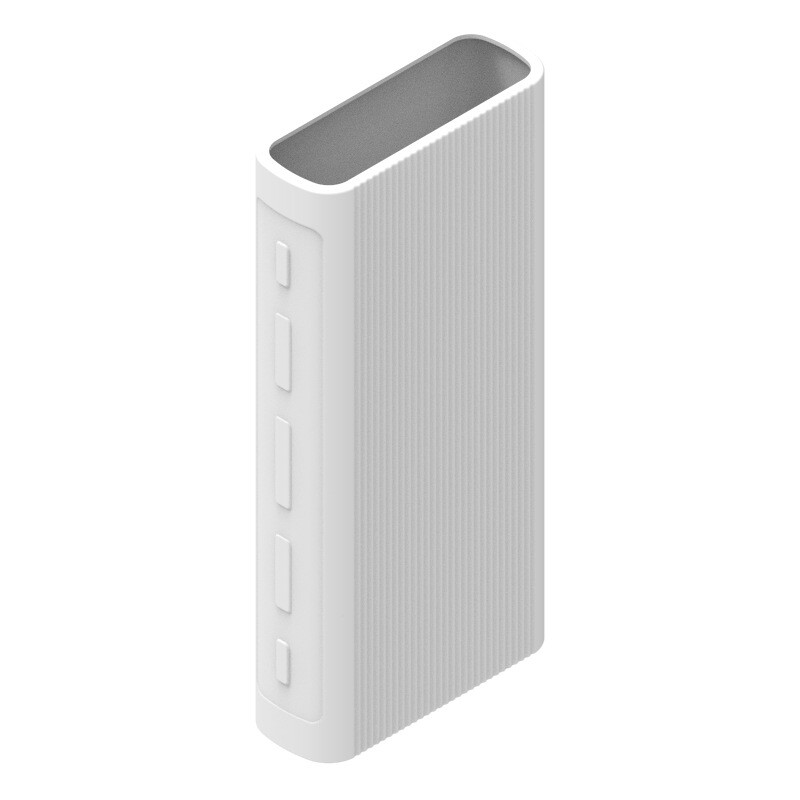Silicone Case Cover for Xiaomi 20000mAh PLM07ZM Power Bank