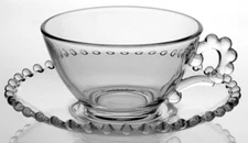 Vintage Imperial Glass Candlewick clear blown glass collection by the piece