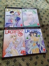 LYTHTIS 1 2 3 4 serie completa di Hiroyuki Utatane - PLANET MANGA