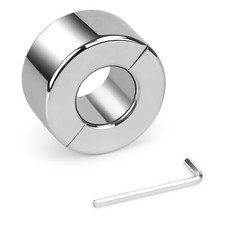 1.34" Male Ball Stretcher Weight Stainless Steel Ball Stretchering Weight 32.8OZ