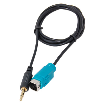 Mini Klinkenkabel Für Alpine CDA-9883R CDA-9884R CDA-9885R CDA-9886R CDA-9887R