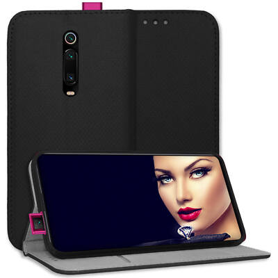 Schutzhülle Bookstyle für Xiaomi Mi 9T, Mi 9T Pro (Redmi K20 (Pro) (schwarz)