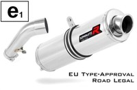 R1200ST 2004 - 2009 EU Zugelassen Auspuff SchalldäMpfer ST Dominator