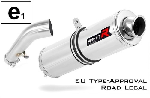 Pot échappement Dominator Pot D'échappement Silencieux DOMINATOR