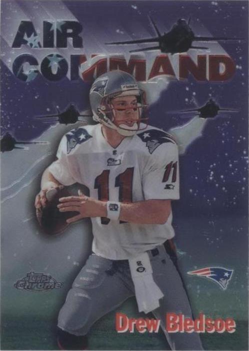 1997 Topps Chrome Drew Bledsoe #3 - 1 of 2
