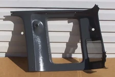 92-97 FORD OBS F150 F250 EXT CAB RGHT REAR UPPER QUARTER TRIM PANEL DK GRAY NICE