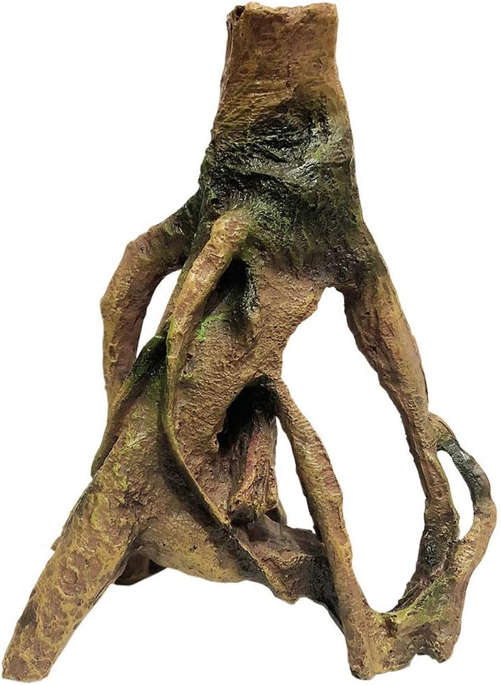 Aquarium Resin Wood Trunk Ornament Lifelike Driftwood Decor,Betta