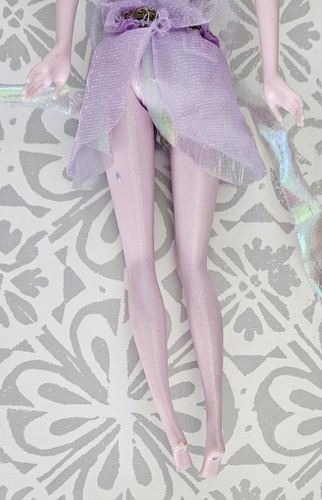 BAMBOLA VINTAGE 1998 BARBIE VIOLA MATTEL FAIRYTOPIA SENZA ALI TLC - Foto 11 di 12