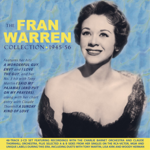 Fran Warren The Fran Warren Collection 1945-56 (CD) Album