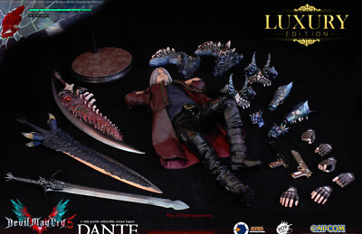 アスモストイズ ダンテ LUXURY EDITION デビルメイクライ5 DANTE (DMC V) LUXURY EDITION – Asmus Collectibles