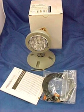 LITHONIA SINGLE OUTDOOR REMOTE LIGHT LED LAMPHEAD ELA QWP L0309 M12 201JJH  GAR