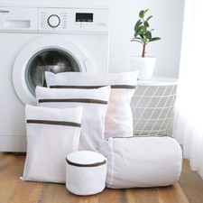 Washing Bag Laundry Bags Lingerie Bra Delicates Clothes Men Wash Washbag Mesh AU