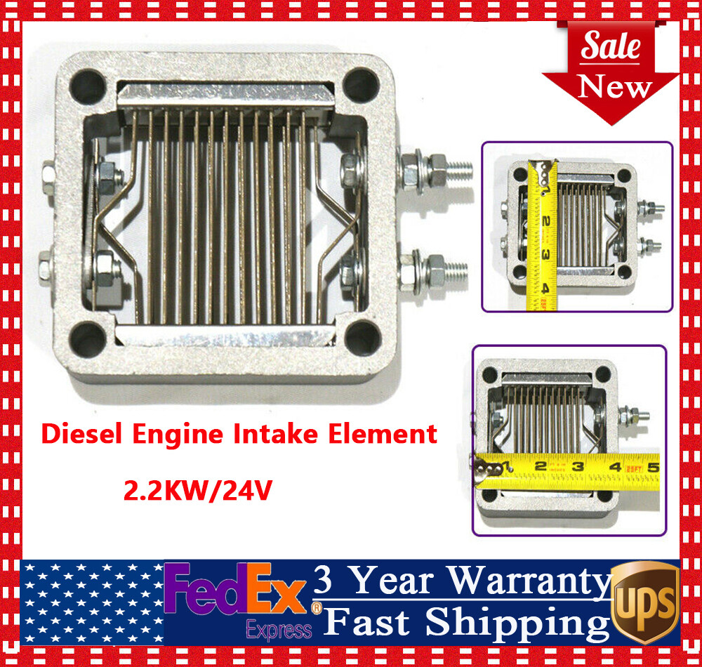 Engine Air Intake Grid Heater For Dodge Cummins 5.9L / Weichai 6-cylinder |  eBay