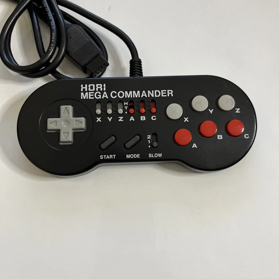 Hori Mega Commander Gamepad Controller for Sega Mega Drive MD Genesis HMJ-07 - Image 2 of 4