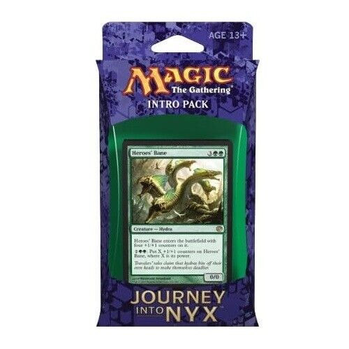 Magic: The Gathering Journey Into Nyx The Wilds and the Deep Intro Pack - Picture 1 of 1